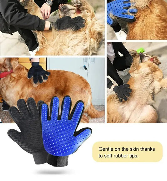 Groomly™ Magic Grooming Glove – Stop Pet Hair Everywhere - GROOMLY