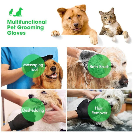 Groomly™ Magic Grooming Glove – Stop Pet Hair Everywhere - GROOMLY
