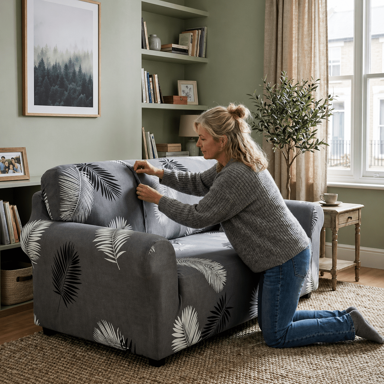 The Groomly™ Premium Sofa Shield - GROOMLY