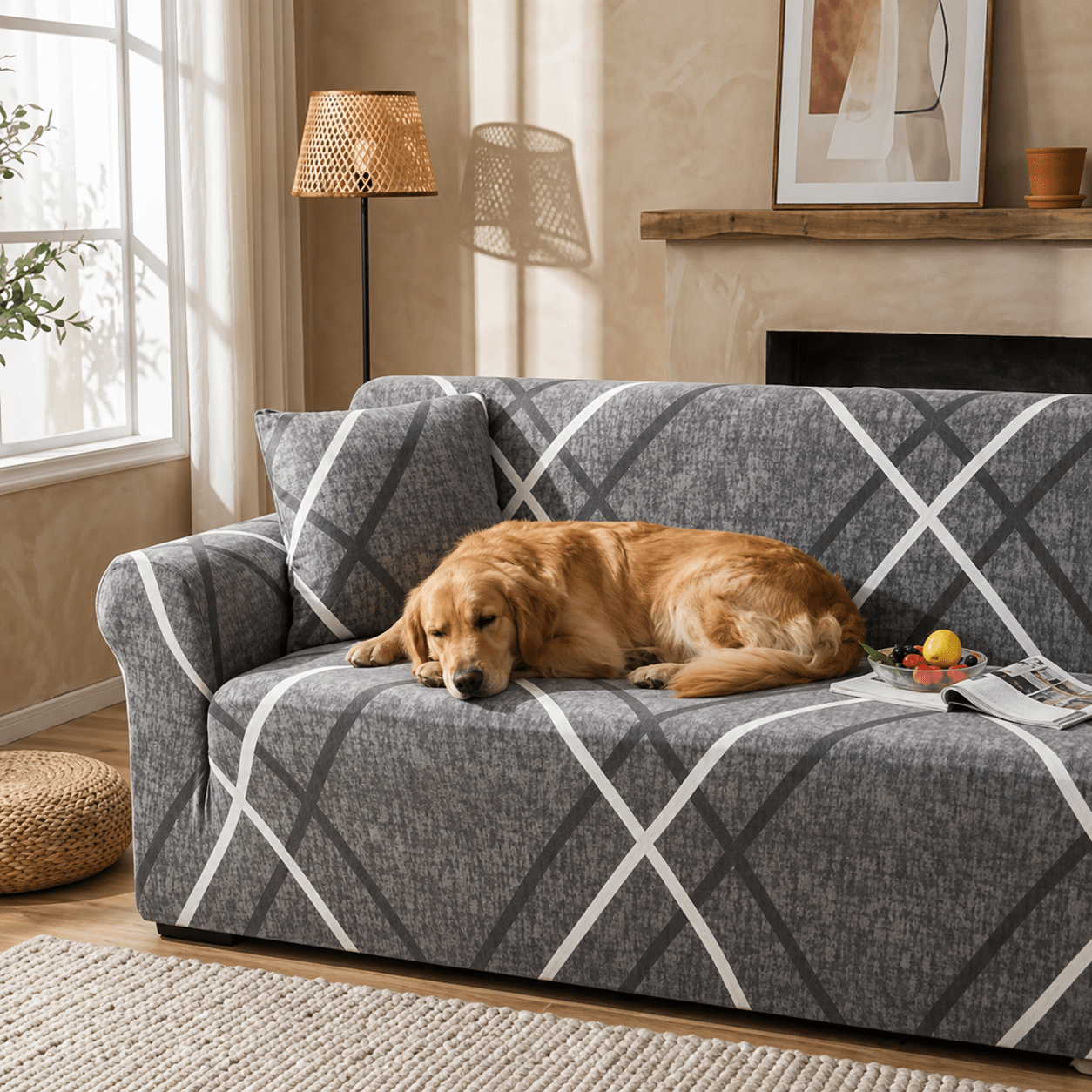 The Groomly™ Premium Sofa Shield - GROOMLY