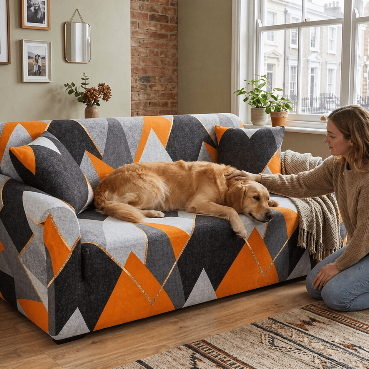 The Groomly™ Premium Sofa Shield - GROOMLY
