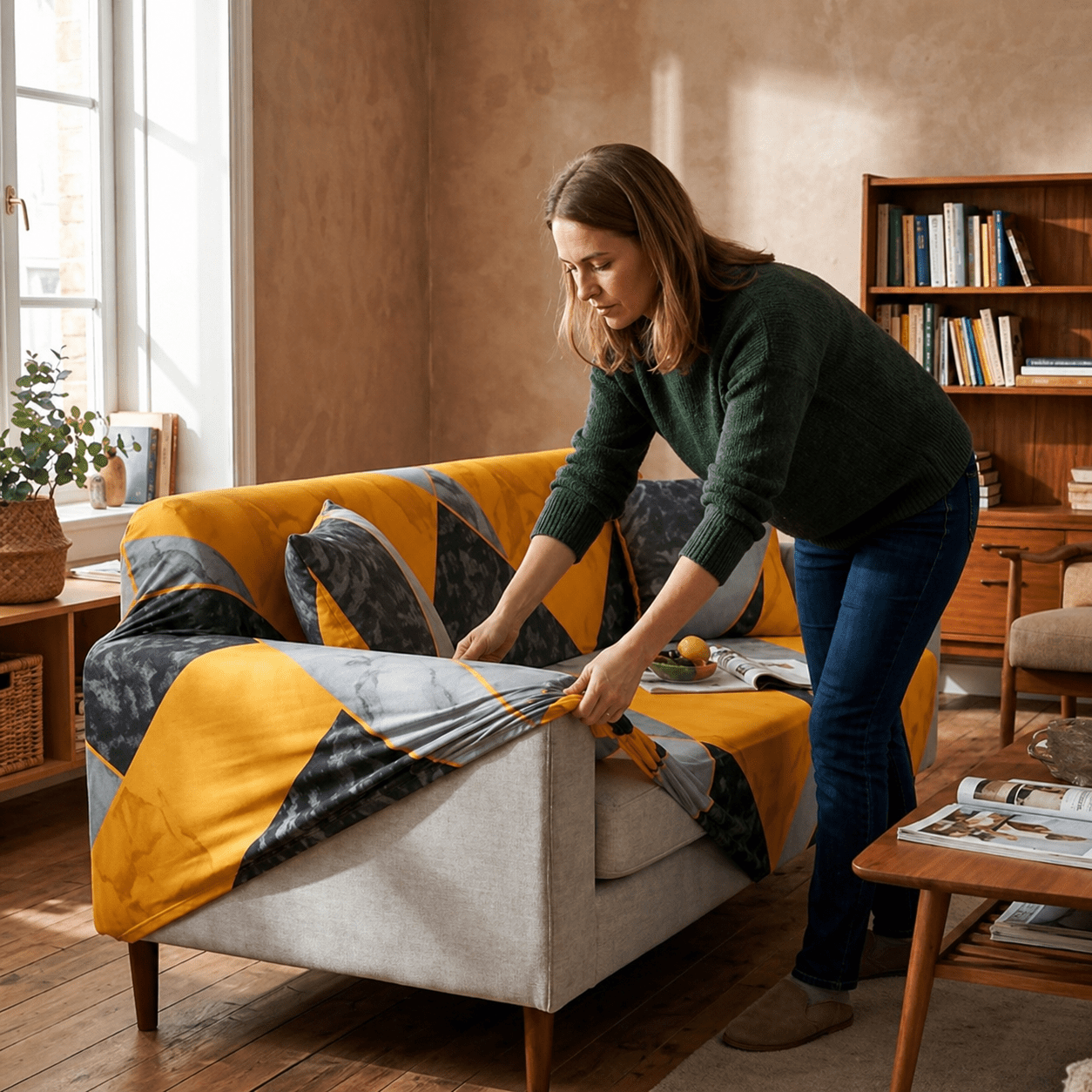 The Groomly™ Premium Sofa Shield - GROOMLY